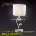 Fashion fabric 1 light decorative reading lamps desk lighting fixtures